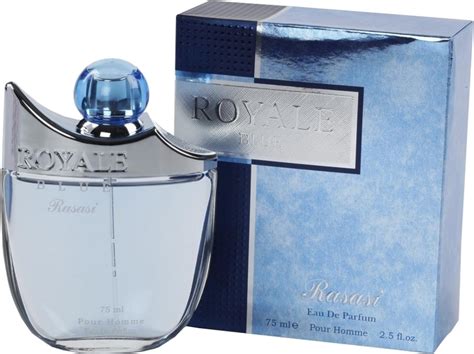 rasasi royale blue for men.